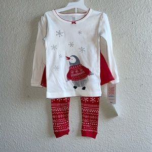 New 3 piece holiday outfit size 18 months